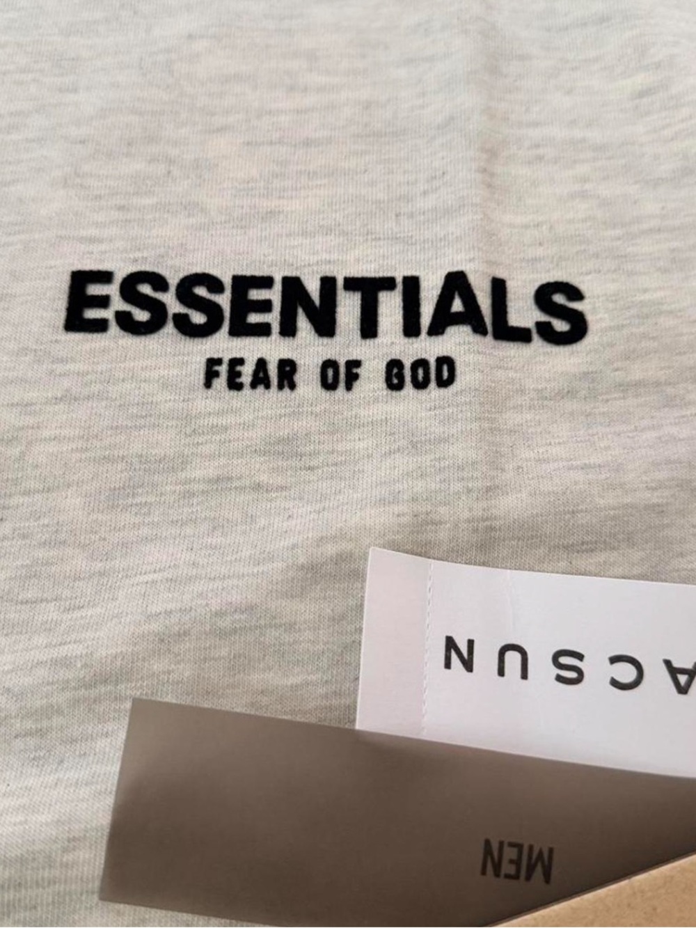Fear of God Essentials Light Oat Set - Picture 5 of 7